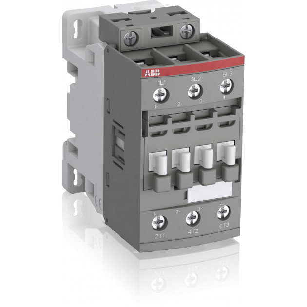 Контактор ABB AF26-30-00-13 100...250VAC/DC, 3NO 26A(45A-AC1) 11kW, без всп.контакт