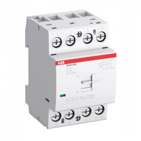 Контактор модульный ABB EN40-40N-06, 40A, 4NO, 230VAC/DC, 3M, c рычагом управления