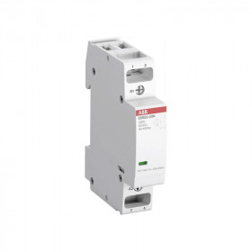 Контактор модульный ABB ESB20-02N-01, 20A, 2NC, 24VAC/DC, 1M