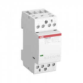 Контактор модульный ABB ESB25-22N-06, 25A, 2NO+2NC, 230VAC/DC, 2M