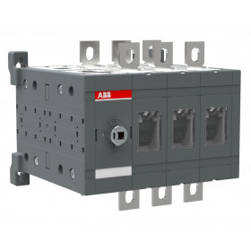 Выкл. нагрузки реверсивный ABB OT160E03C, 160A 3P схема I-0-II видимый разрыв без рукоятки