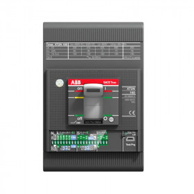 Авт. выключатель ABB Tmax XT2N 160/100 Ekip LS/I, 100A 3P 36kA It=0.4...1In Ie=1...10In селективный