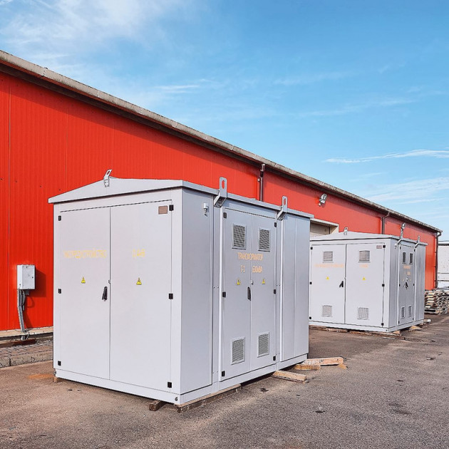 КТП 1000 кВА 10/0,4 кВ