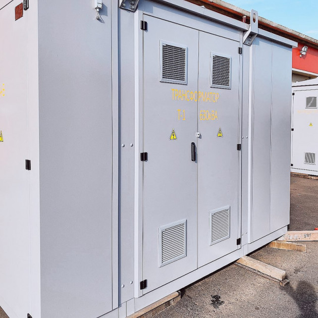 КТП 1000 кВА 10/0,4 кВ