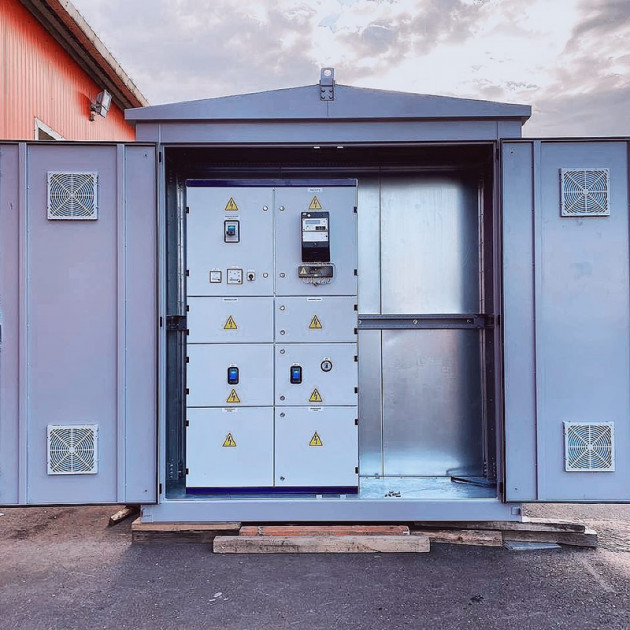 КТП 1000 кВА 10/0,4 кВ