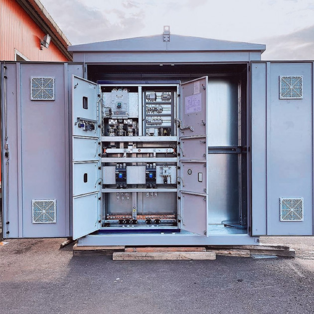 КТП 1000 кВА 10/0,4 кВ