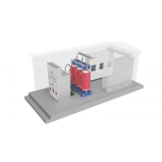 КТПН 1000 кВА 10/0,4 кВ