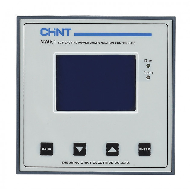 Регулятор реактивной мощности NWK1-GR-12GB с 12-тью контурами RS-485 (CHINT)