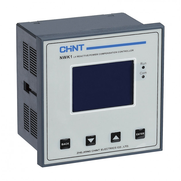 Регулятор реактивной мощности NWK1-12 с 12-тью контурами RS 485 (CHINT)