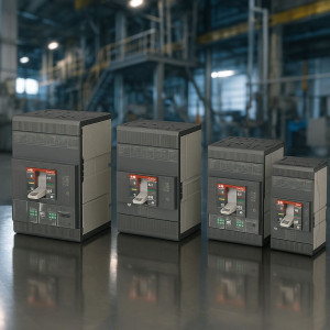 ABB Tmax — автоматические выключатели для серьёзных нагрузок