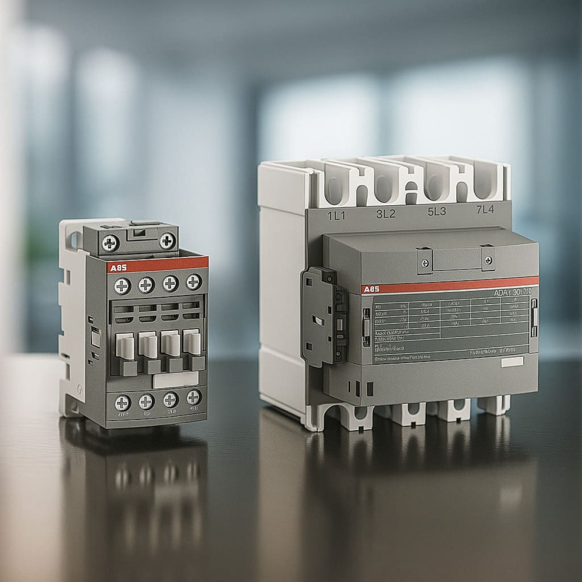 Контакторы ABB серии AF: сердце автоматизации