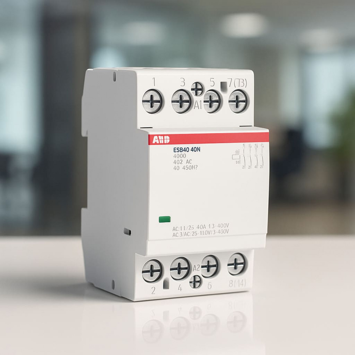 ESB и EN — модульные контакторы от ABB