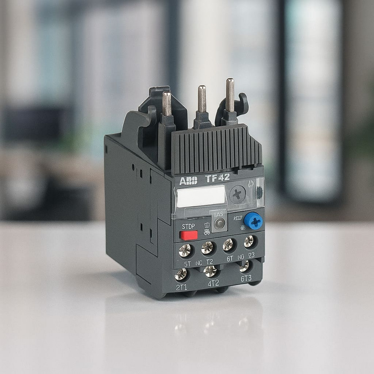 Тепловые реле TF: точный контроль перегрузки от ABB