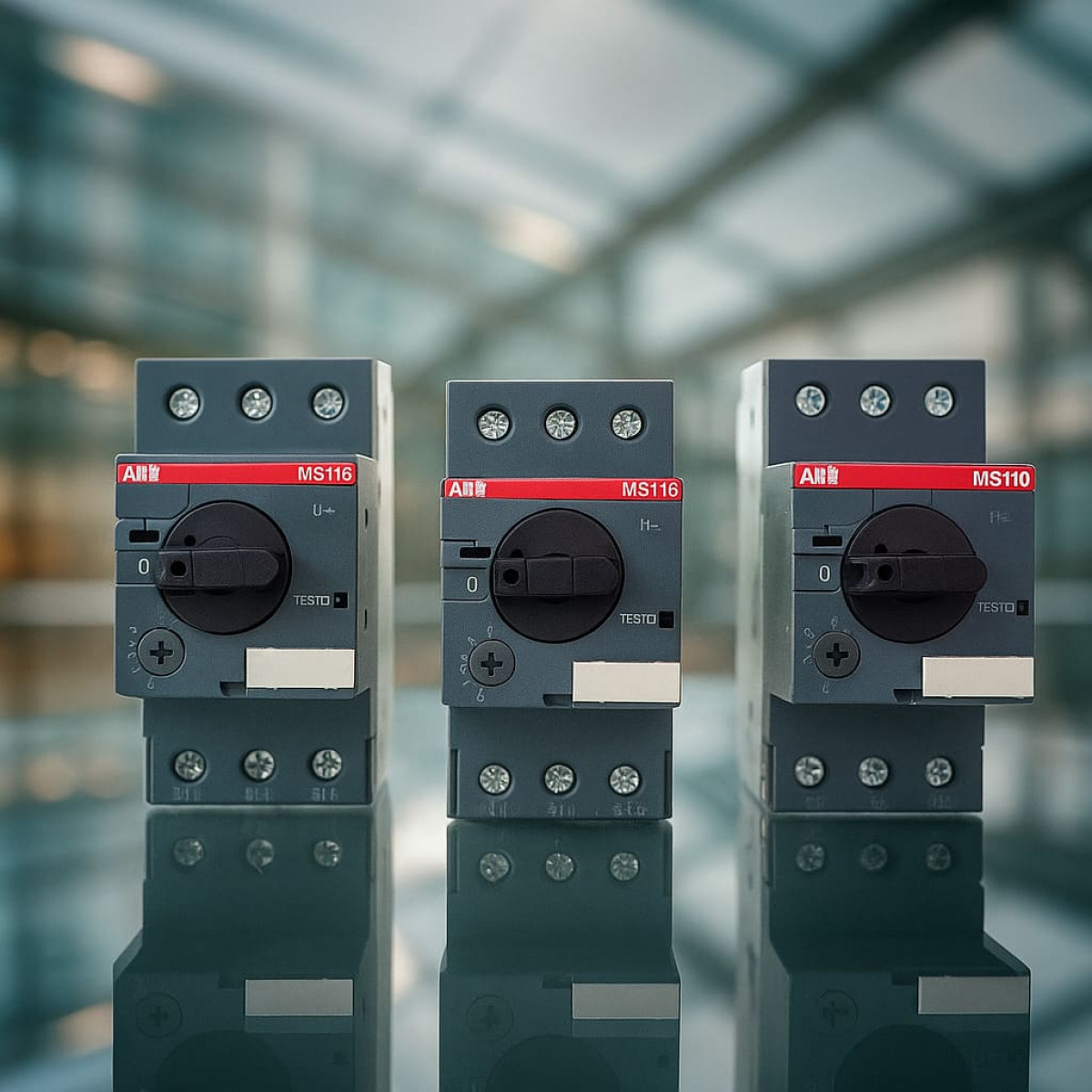 Пускатели ABB серии MS: защита и запуск в одном корпусе