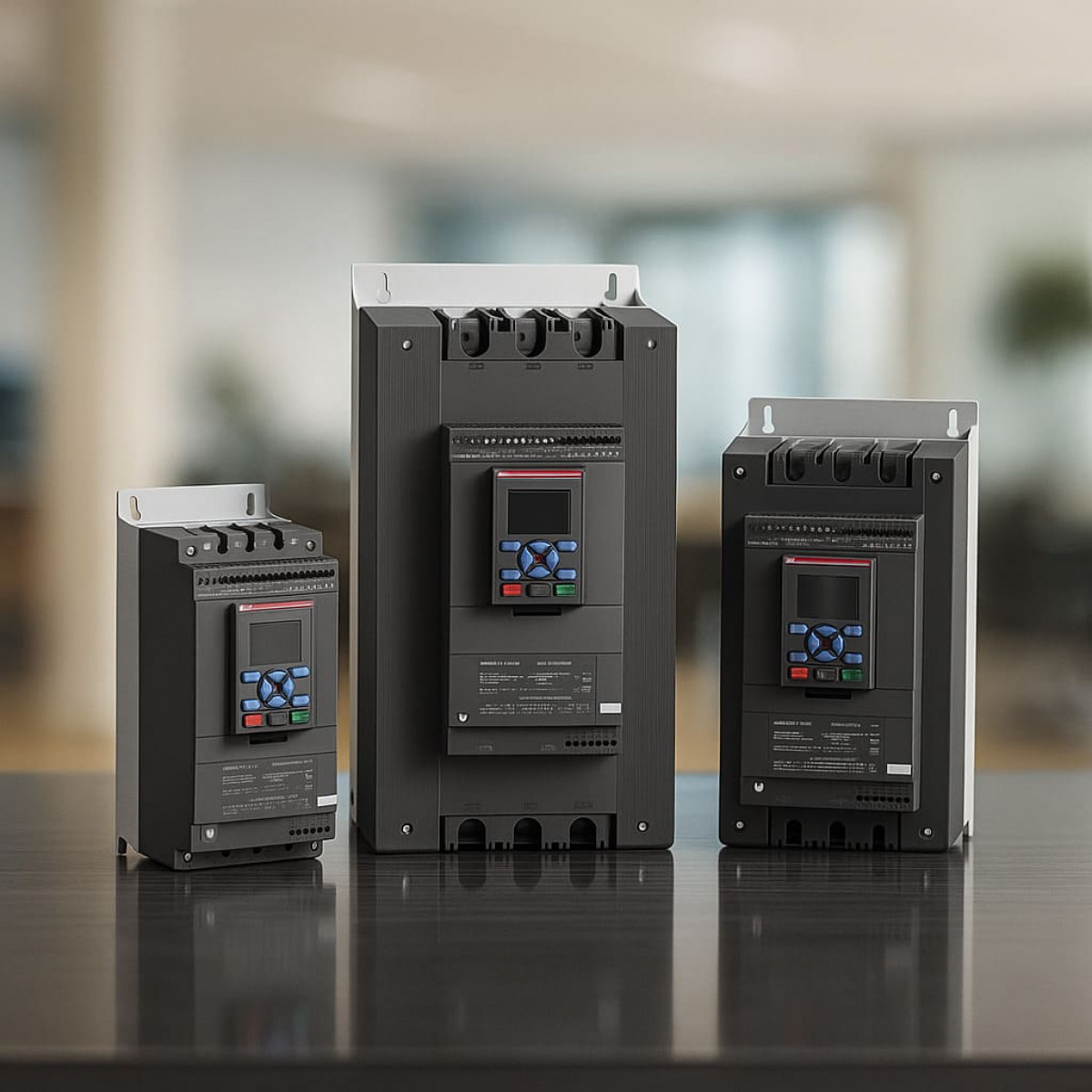 УПП ABB серии PSR, PSE, PSTX: мягкий пуск — жёсткие стандарты