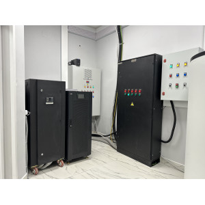 ИБП Power-Vision 120 HF G5 для электроснабжения МРТ GE ИБП Power-Vision 120 HF G5 для электроснабжения МРТ GE