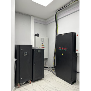 ИБП Power-Vision 120 HF G5 для электроснабжения МРТ GE ИБП Power-Vision 120 HF G5 для электроснабжения МРТ GE