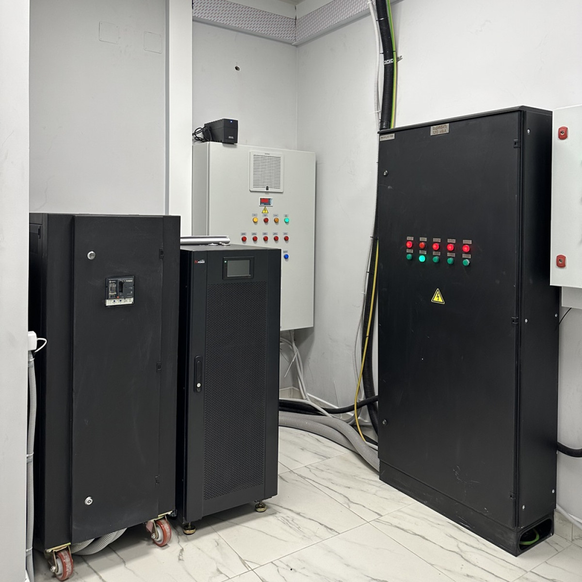 ИБП Power-Vision 120 кВА для МРТ GE в больнице Московской области
