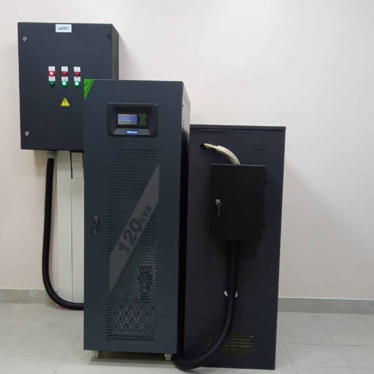 ИБП Tescom 120 кВА для компьютерного томографа 128 срезов в Усть-Катаве