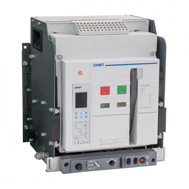 Воздушный авт. выкл. CHINT NA8-2500H-1250S/4P стац.,1250А, 85кА, тип S, AC400В (R)