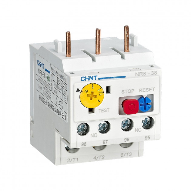 Тепловые реле перегрузки CHINT NR8-38 3.5-5A(R)