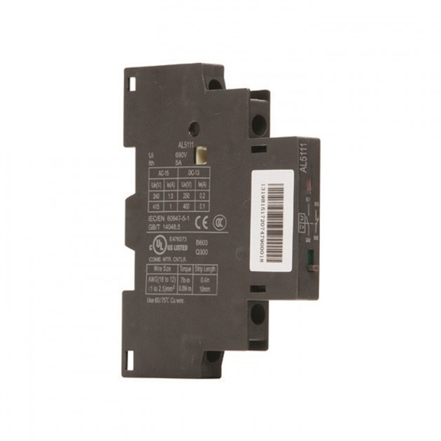 Вспомогательный и сигнальный контакт CHINT AL03-S8 11 для NS8