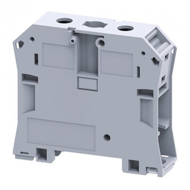 Клемма проходная CTS50/70NABU /20,5x77mm, винтовая, 2 присоед., 70mm2, 192A, 1000V, синяя