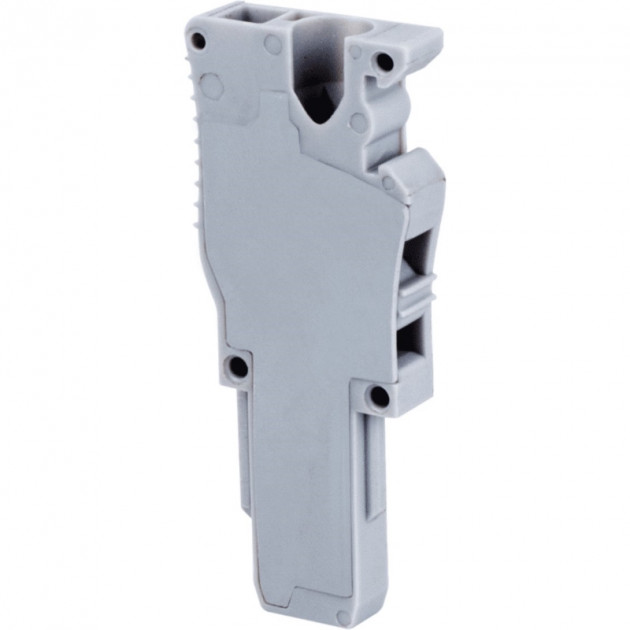 Штекер ConnectWell CX2.5PN /5x17,5 mm, пружинный, 1 присоед., 2,5(max 4)mm2, 24A, 500V, серый