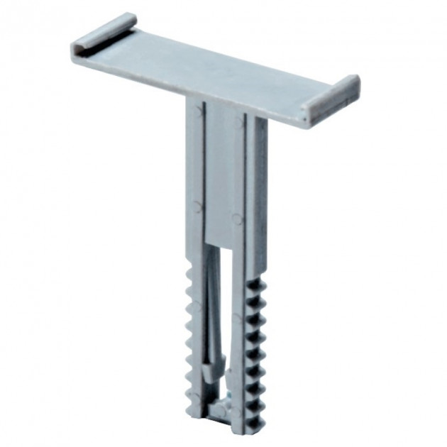 Держатель групповой маркировки ConnectWell GMH8 /10mm, для CA103/CA104, серый