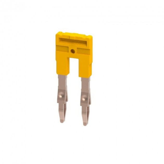 Перемычка ConnectWell JX4/2 на 2 полюса, для клемм CY,CX,CP 6mm, 32A, оранжевая