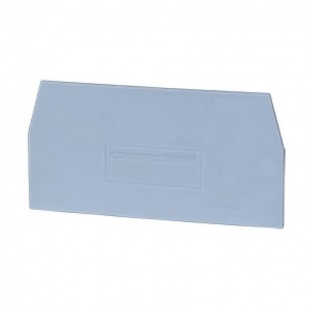 Разделительная пластина ConnectWell PPCX4/4 /2mm, для клемм CX4/4,CXG4/4,CXK2.5/4,CXK4,CXK4/3,CP4/4,CPG4/4, серая