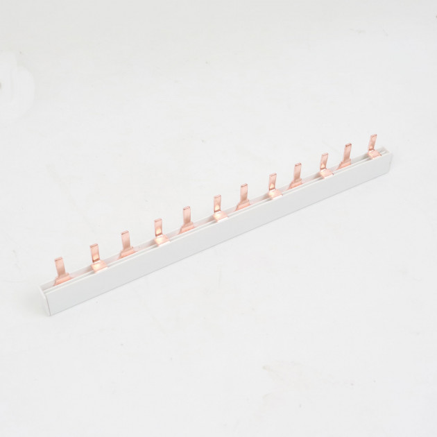 Соединительная шина DKC BBS-MD100 типа PIN, 2 полюса, 27 присоединений, для модульной аппаратуры