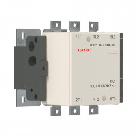 Магнитный контактор DKC DSC150-3C00A230 150А 75кВт (AC3) кат 220В AC