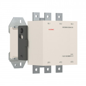 Магнитный контактор DKC DSC500-3C00A230 500А 250кВт (AC3) кат 220В AC