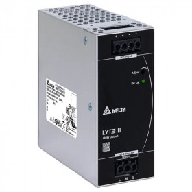 Блок питания импульсный Lyte II, 480W, 20А, 90_264VAC / 24VDC, DIN35, винт.клеммы, ал.корпус