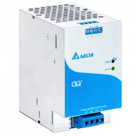 Блок питания импульсный CliQ II, 240W, 10А, 3(2)х320_600VAC (450_800VDC) / 24VDC, DIN35, винт.клеммы, ал.корпус