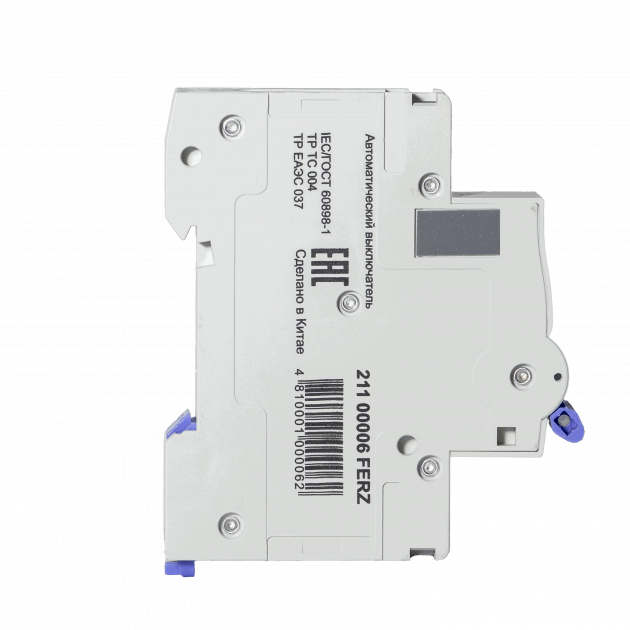FMB-B 6kA 1P 10 х-ка B Автоматический выключатель FERZ