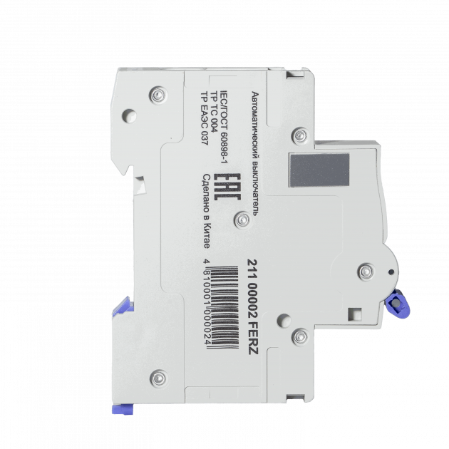 FMB-B 6kA 1P 02 х-ка B Автоматический выключатель FERZ