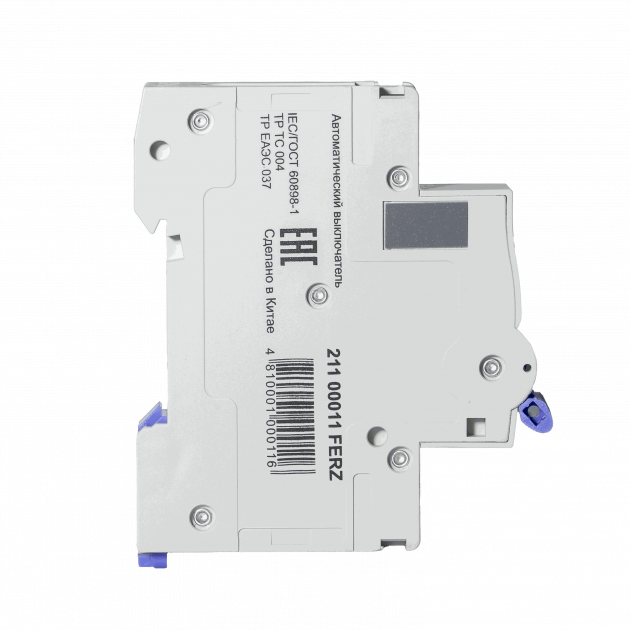 FMB-B 6kA 1P 40 х-ка B Автоматический выключатель FERZ