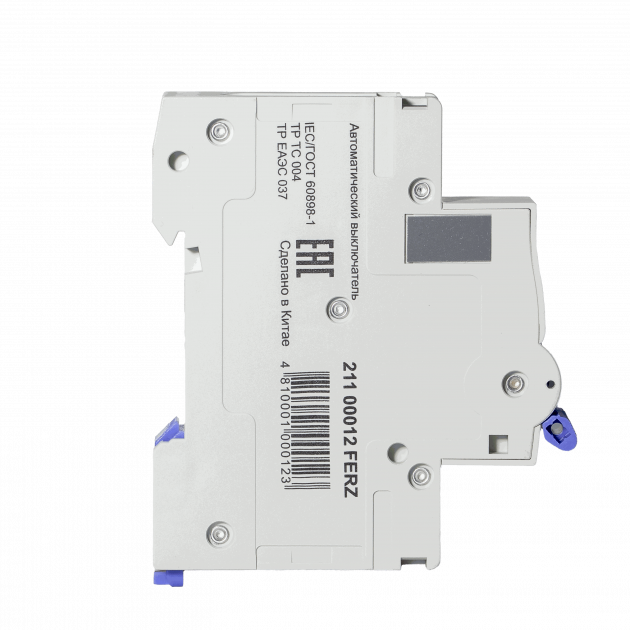 Авт. выкл. FMB-B 1P 50А 6кА хар-ка B FERZ