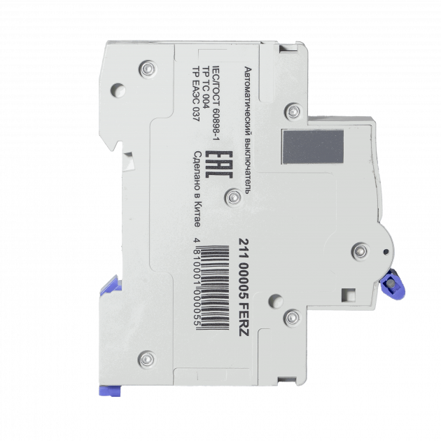 FMB-B 6kA 1P 06 х-ка B Автоматический выключатель FERZ