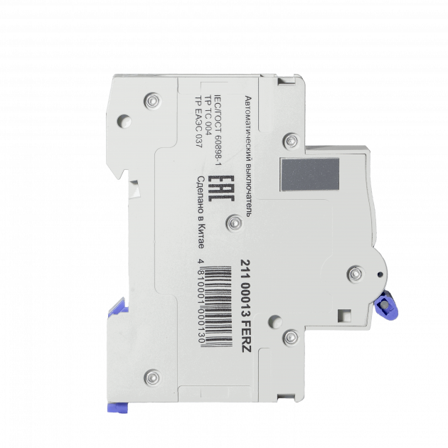 Авт. выкл. FMB-B 1P 63А 6кА хар-ка B FERZ