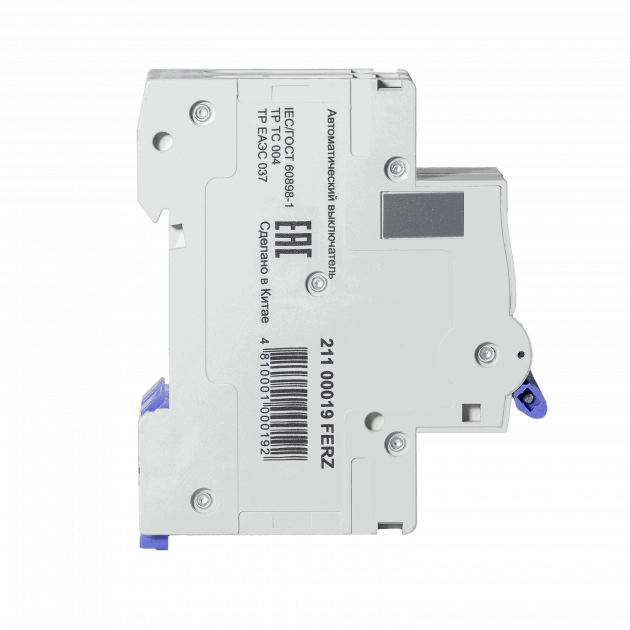 FMB-B 6kA 2P 10 х-ка B Автоматический выключатель FERZ