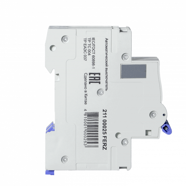 FMB-B 6kA 2P 50 х-ка B Автоматический выключатель FERZ