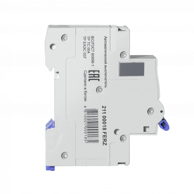 FMB-B 6kA 2P 06 х-ка B Автоматический выключатель FERZ