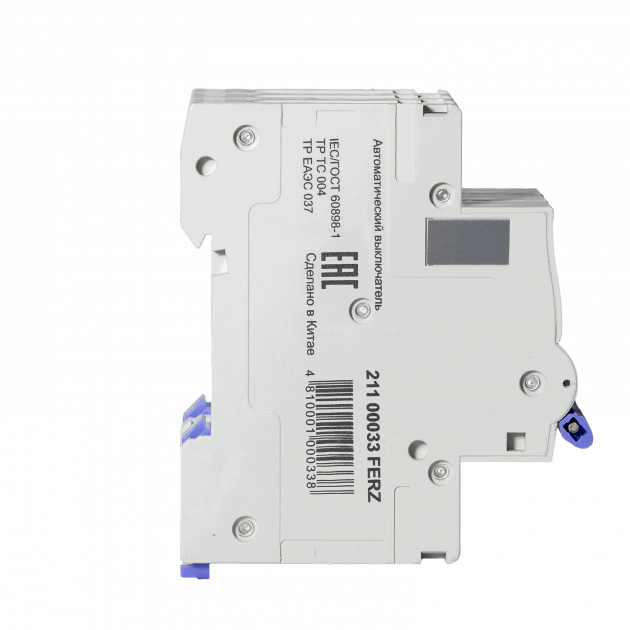 FMB-B 6kA 3P 16 х-ка B Автоматический выключатель FERZ