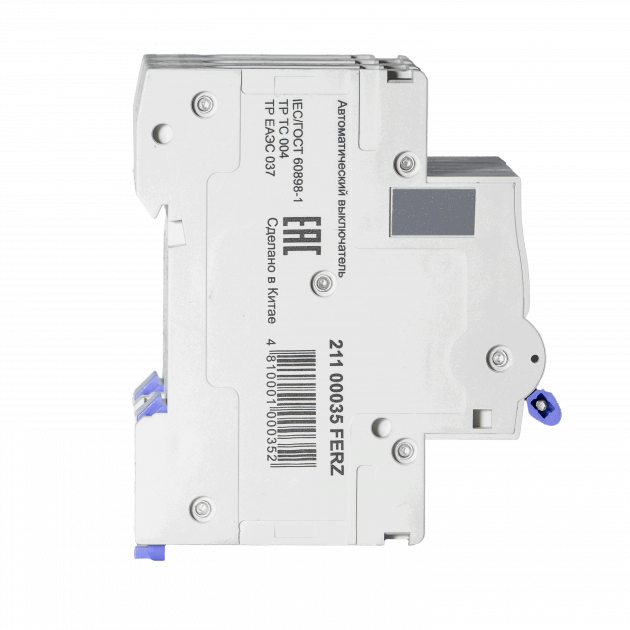 FMB-B 6kA 3P 25 х-ка B Автоматический выключатель FERZ