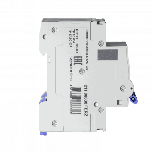 FMB-B 6kA 3P 50 х-ка B Автоматический выключатель FERZ