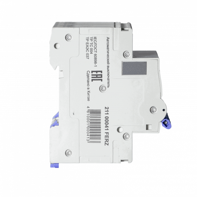 Авт. выкл. FMB-B 4P 4А 6кА хар-ка B FERZ