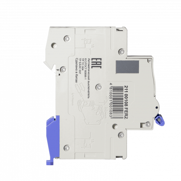 FMB-C 10kA 1P 04 х-ка C Автоматический выключатель FERZ